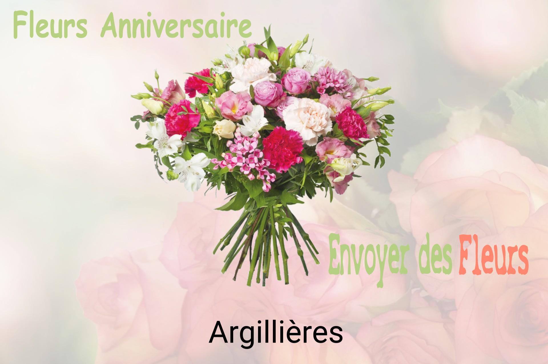 Bouquet de fleurs d’anniversaire livré à Argillières