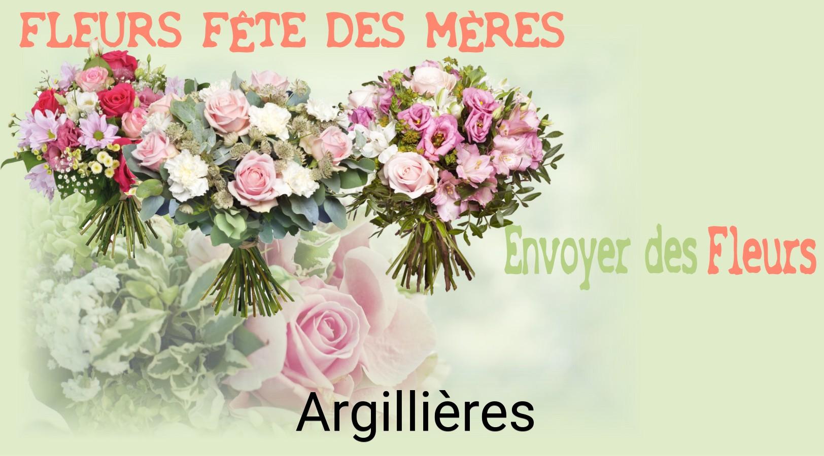 Bouquet de Fête des Mères livré à Argillières