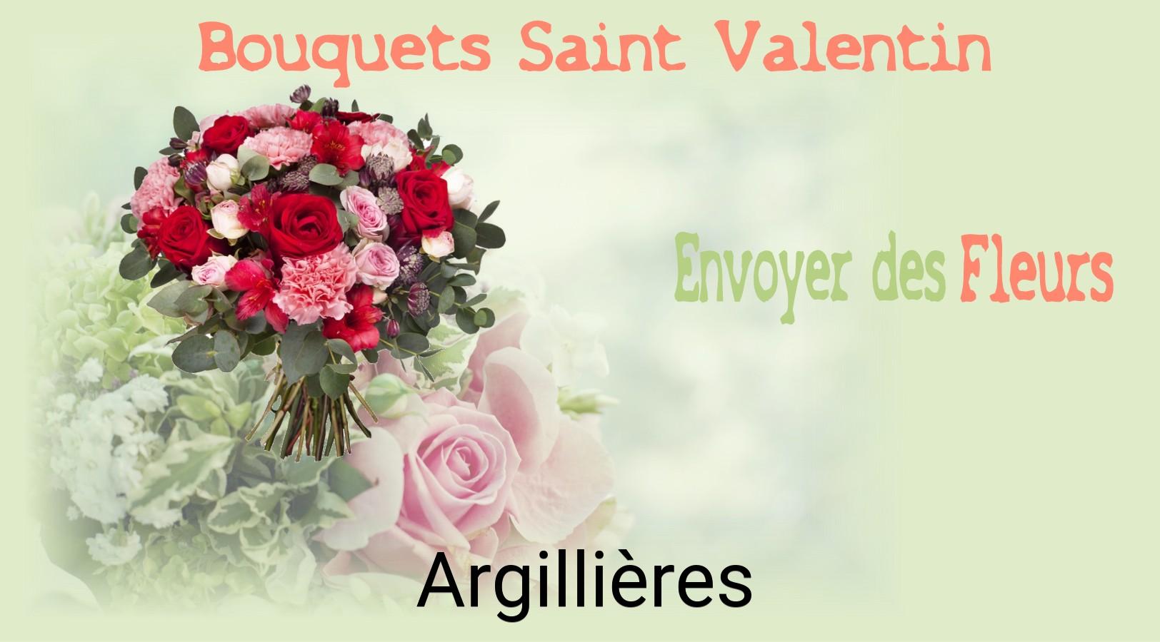 Roses de Saint-Valentin livrées à Argillières